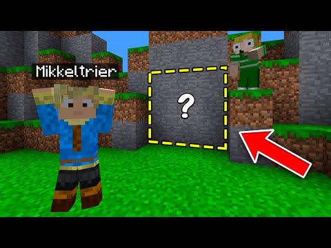 Jeg Fandt Mikkels Hemmelige Base I Minecraft!!