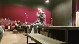 Garret Rapp - "Why Am I Here?" - Anti-Stigma - 4/22/17