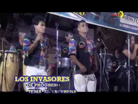 LOS INVASORES DE PROGRESO TEMA  EL YACURUNA LOCAL EN CAN BEACH EDICION JOTMAN REYNA RIOS