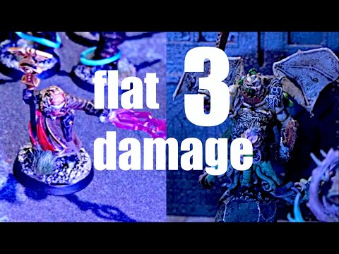 DEATH GUARD (Psychic Awakening) Vs. ASTRA MILITARUM  - ITC 1750 pts Battle Report 8.Edition