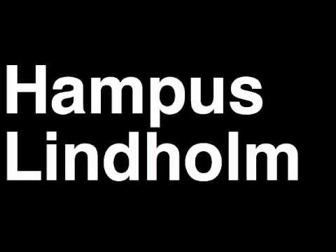 How to Pronounce Hampus Lindholm Anaheim Ducks NHL Hockey Fight Shootout Goal Hit Draft Pick