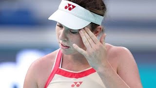 敗退後に誹謗中傷の嵐「自殺しろ」「役立たず」 20歳女子選手ノスコバが公開 テニス