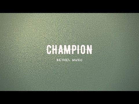 Champion - Bethel Music Karaoke (Instrumental and Lyrics Only)