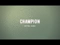 Champion - Bethel Music Karaoke (Instrumental and Lyrics Only)