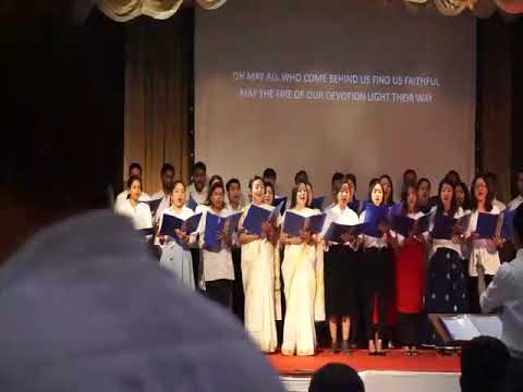 "Find us faithful, music by Jon Mohr, Arranged by Tom Fettke" by SAIACS CHOIR