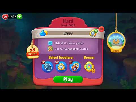 FISHDOM: 💥💥 Level 10438, 10439 Hard level, 10440 First try, 10441 First try, 10442 First try 💥💥