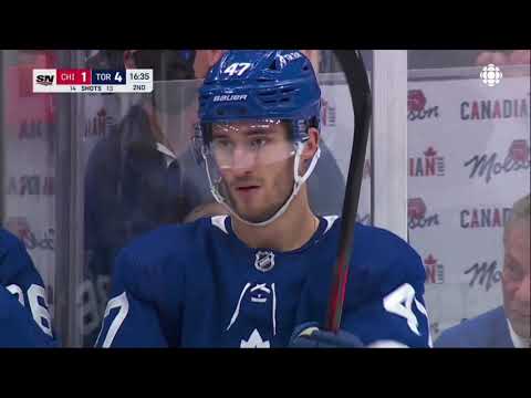 Pierre Engvall 4th of the Season vs Chicago Blackhawks w/Joe Bowen Commentary (11/12/2021)