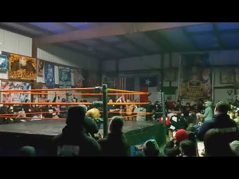 FIGHT CLUB 2: HOUSTON (GCW VS. LOKO WRESTLING) TONY DEPPEN SCORES HUGE WIN OVER DEATHMATCH 🏆 BRYAN!