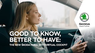 Video 9 of Product Skoda Fabia 4 Hatchback (2021)