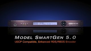 SmartGen 5 - RDS Encoder with LAN, USB & RS-232 Connectivity