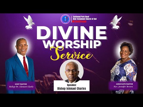 November 23, 2025 || First Divine Service || Bishop Ishmael Charles