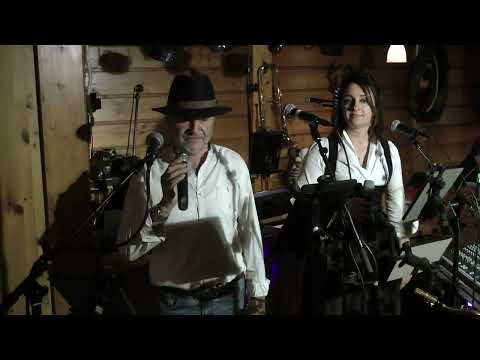 Manfred Mühl mit Tochter --Das Radl es dreht sich -