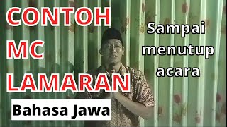 Download lagu Contoh MC Lamaran Bahasa Jawa mp3