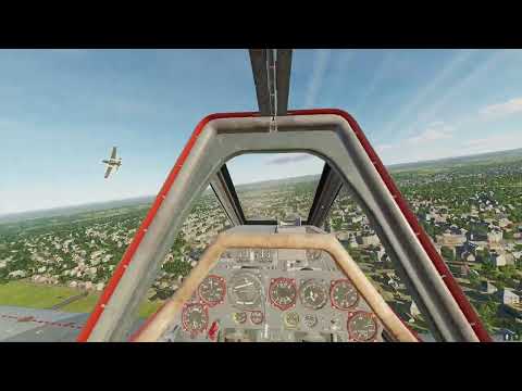 The "Hartmann-Manoeuvre" - DCS FW190 A-8