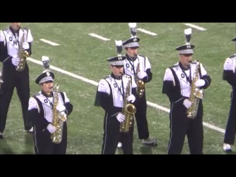Ohio University Marching 110 - Karn Evil 9 - Emerson Lake & Palmer
