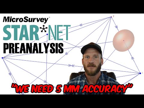Planning Your Survey Control Network