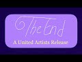 The End A United Artists Release 1956