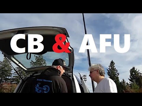 📡 CB radio! 📶 Like today, a Sunday the 16th in the Black Forest!