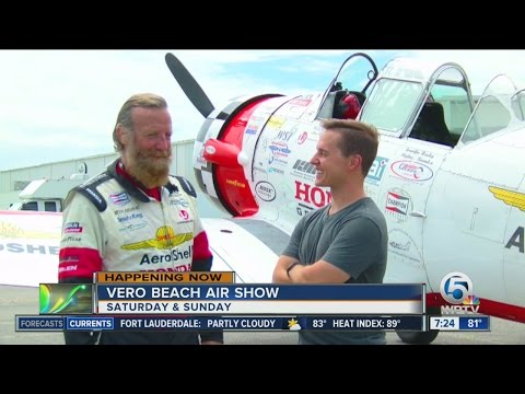 AeroShell Aerobatics Ride Along