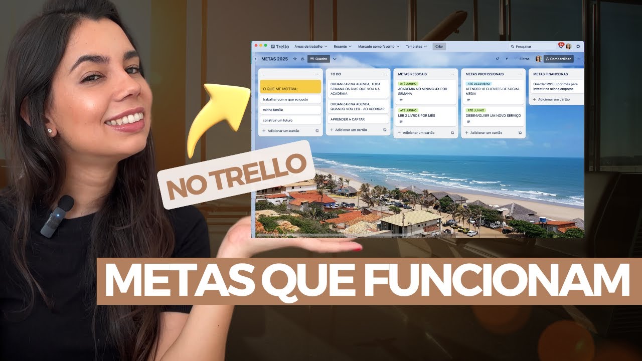 COMO MONTAR suas METAS PARA 2025 para conseguir REALIZAR!