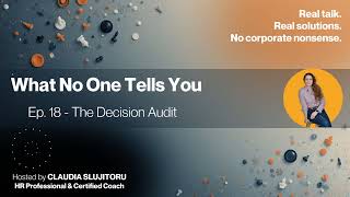 The Decision Audit