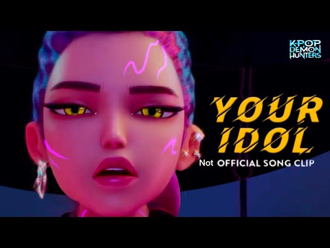 Your Idol" Not Official Song Clip | KPop Demon Hunters / huntrix version