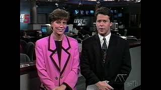 ATV News Live at 5 - Paul Mennier's Last Day at ATV - August 22, 1997 (Halifax, Nova Scotia)