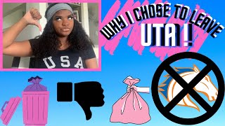 Why I left UTA (Nursing Program-BSN) University Texas at Arlington