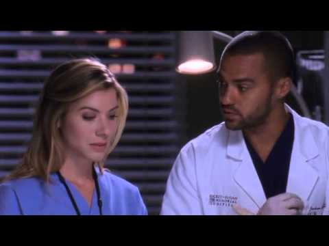 Grey's Anatomy Season 10 : Deleted Scene - Jackson and Leah