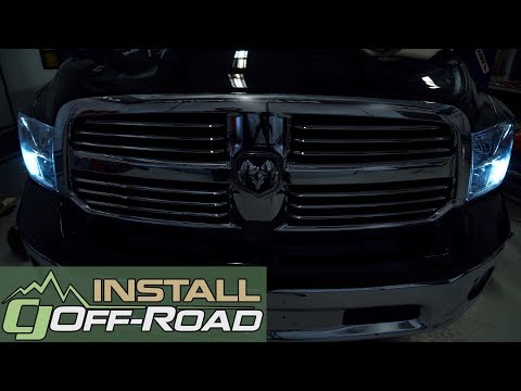 Diode Dynamics updates the 1994-2018 Dodge Ram with a Front LED Switchback Turn Signal Bulb Install