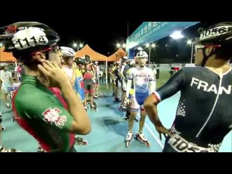 Senior Men 10000 meters Points Elimination Final - World Roller Speed Skating Championships 2016
