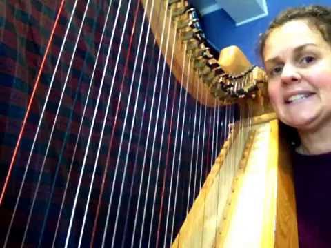 The Harp Hub - Finger placement exercise - Anna Dunwoodie