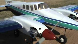 RC SEAGULL TWIN ENGINE