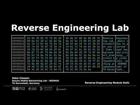 Reverse Engineering Lab - Module 0x01: Selecting a Research Target