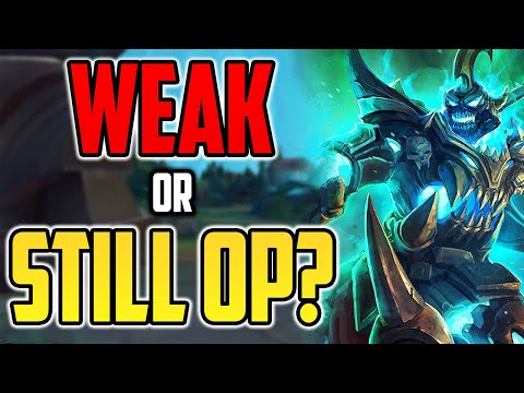 How did Hecarim Nerfs affect him? - Hecarim Jungle Iron to Master #50