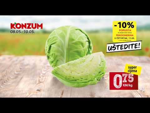 Super akcija od ponedjeljka do srijede! 08.-10.05.2017.