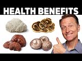 The Mind Blowing Benefits Of 4 Mushrooms