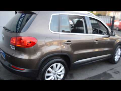 Late 2014 VOLKSWAGON TIGUAN 2.0 TDI BLUEMOTION TECH "Only 12,000 miles"