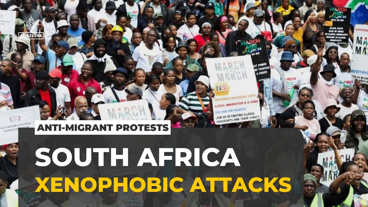 South Africa anti-migrant protests: Government to send envoys over xenophobic attacks