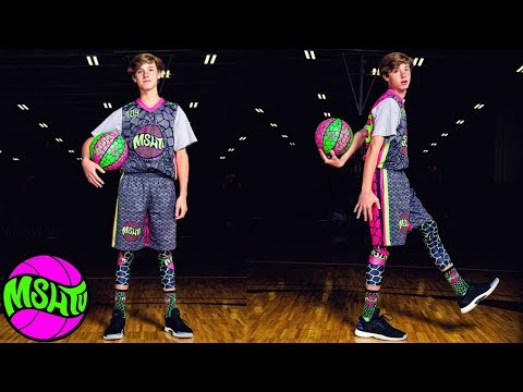 John Pizzo has a MEAN BALL FAKE at the 2017 MSHTV Camp