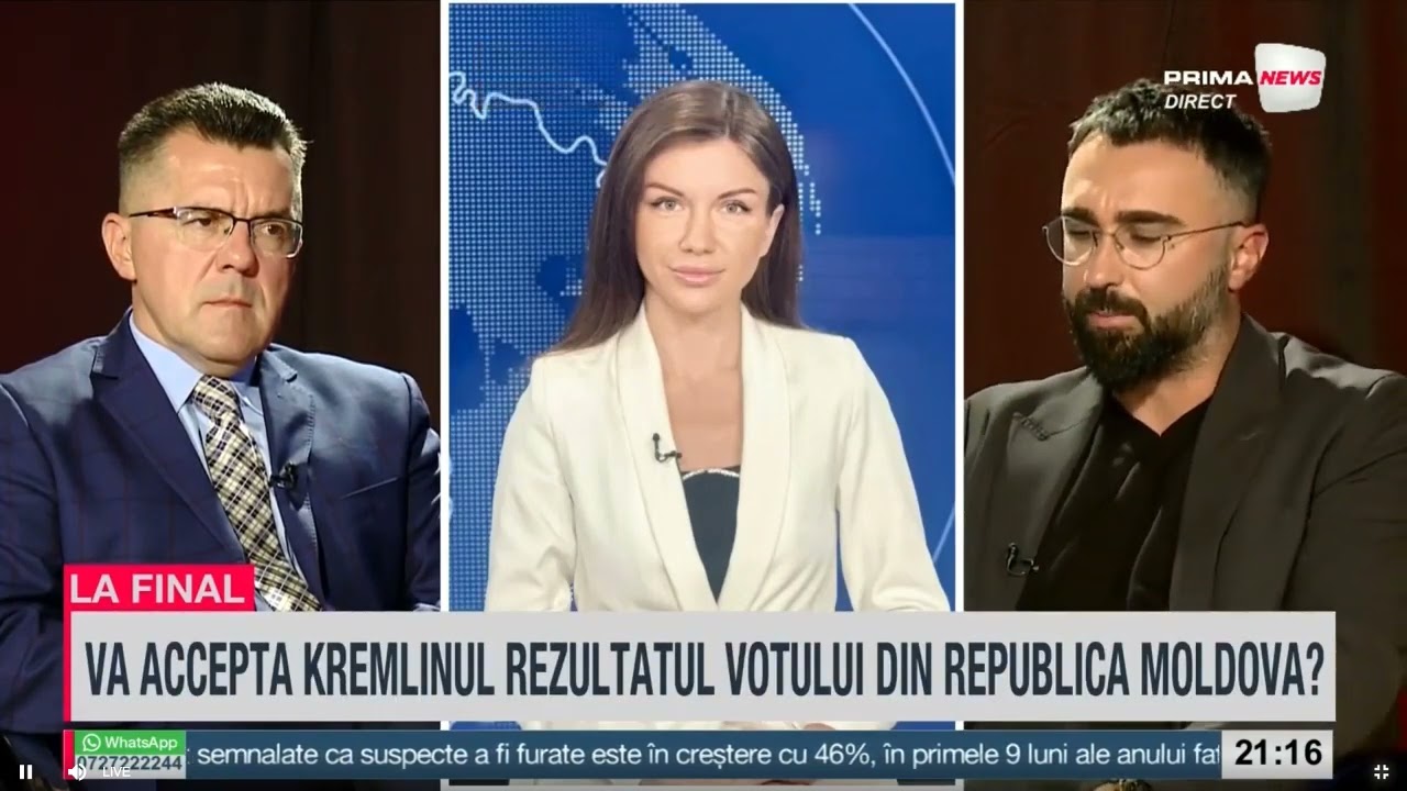 Votul Moldovei surprinde Europa - Dan Dungaciu #LaFinal