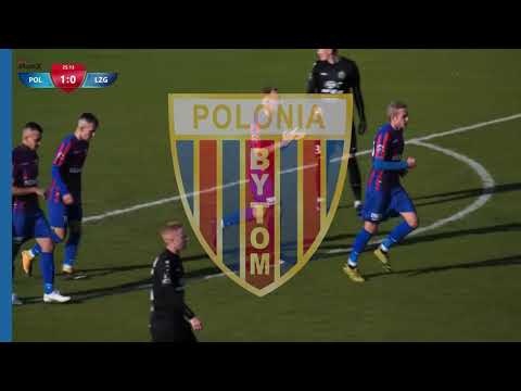 Skrót meczu: Polonia Bytom - Lechia Zielona Góra 2:0 (2:0)