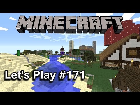 Minecraft Let's Play Ep. 171- Seafood Restaurant