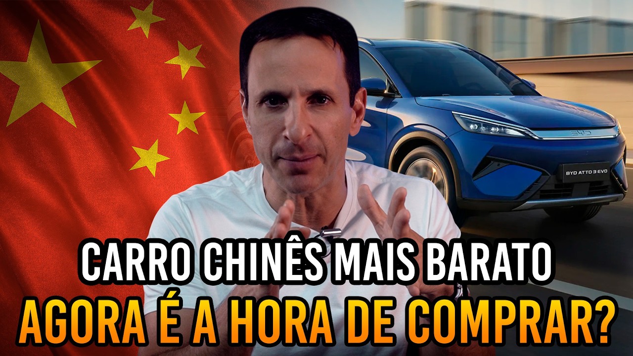 Carros chineses estão DERRUBANDO os preços no Brasil?  - com Ben Zruel