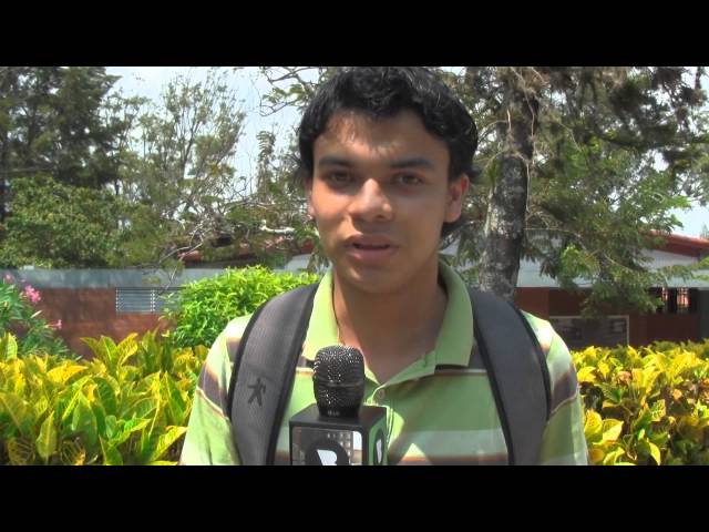 J. S. Cañas Central American University video #1
