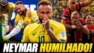 DERROTA DO BRASIL NA COPA E A SOBERBA DE NEYMAR JR.NA COPA 2026 REVOLTA A TORCIDA E EQUIPE!