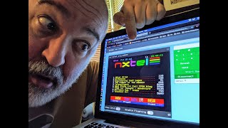 Sinclair ZX Spectrum Next - NXtel BBS System