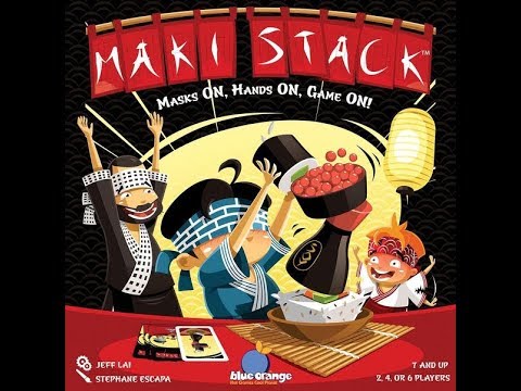 Bower's Game Corner: Maki Stack Review