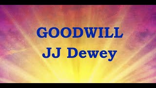 Goodwill JJ Dewey