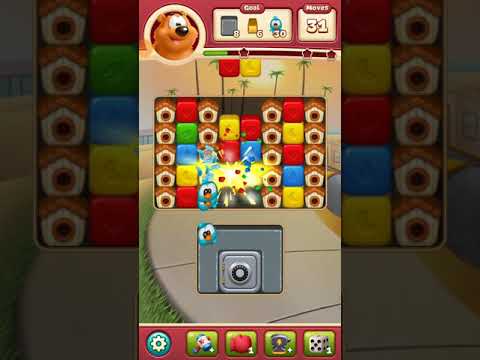 Toon Blast 3206 no boosters